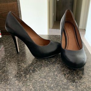 ALDO genuine leather heels